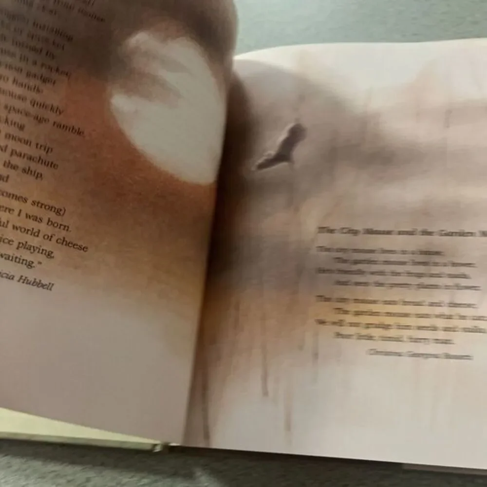 MICE ARE NICE By Nancy Larrick - Hardcover 1990 Poems Art By Ed Young W/dust‎